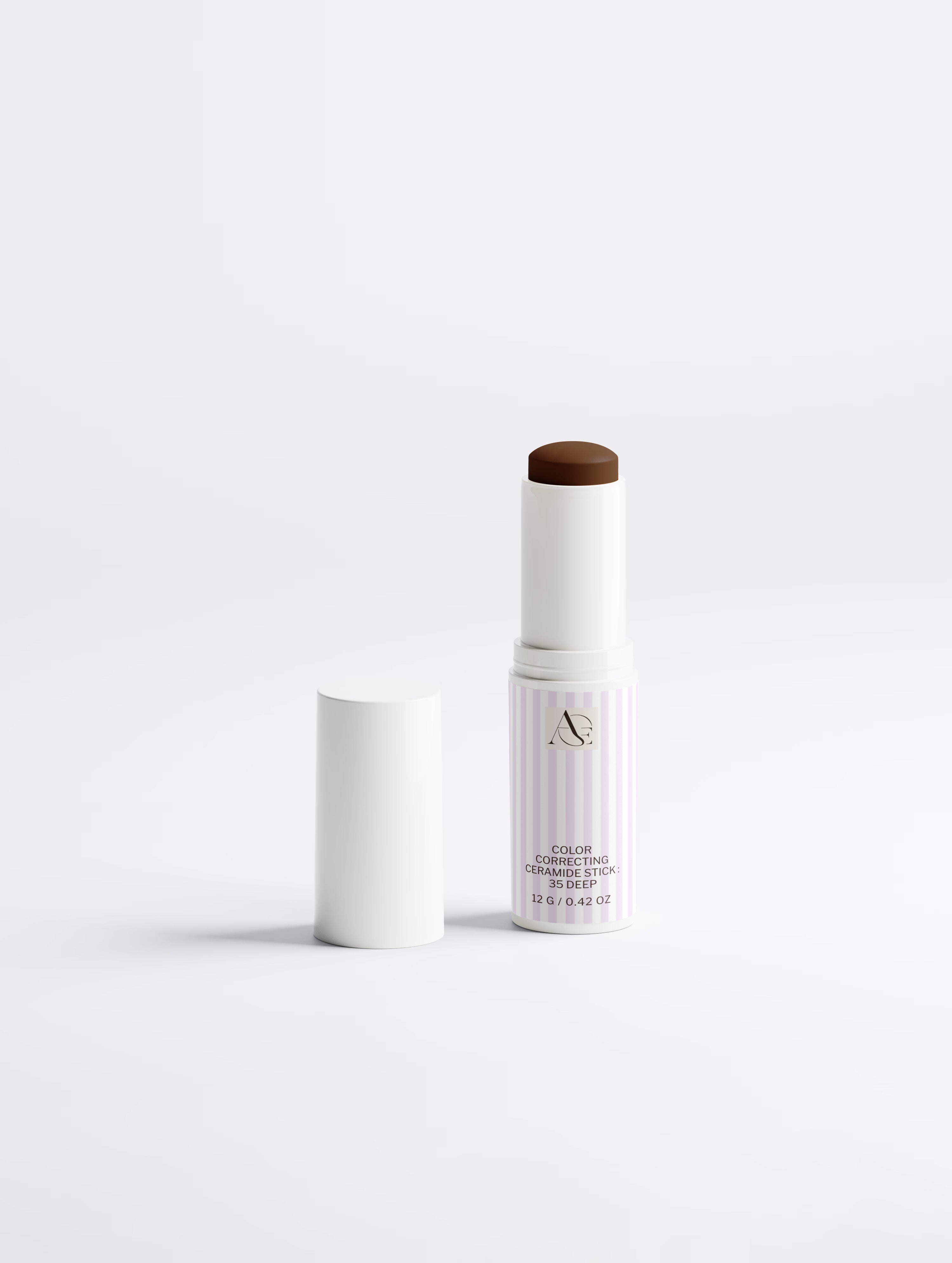Color Correcting Ceramide Stick :  35 DEEP