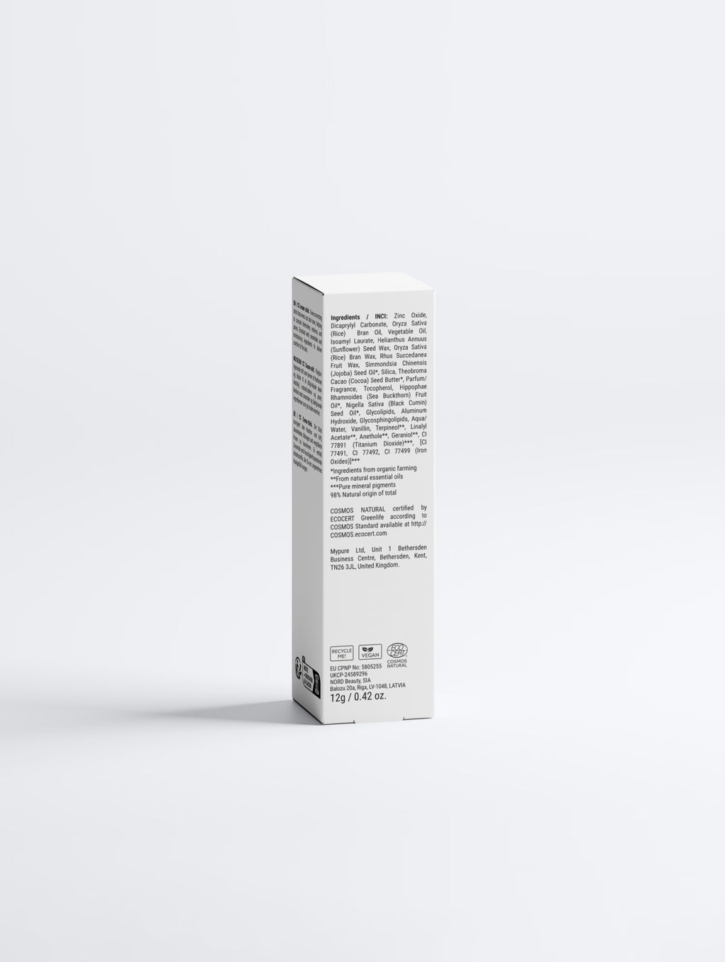 Color Correcting Ceramide Stick :  35 DEEP