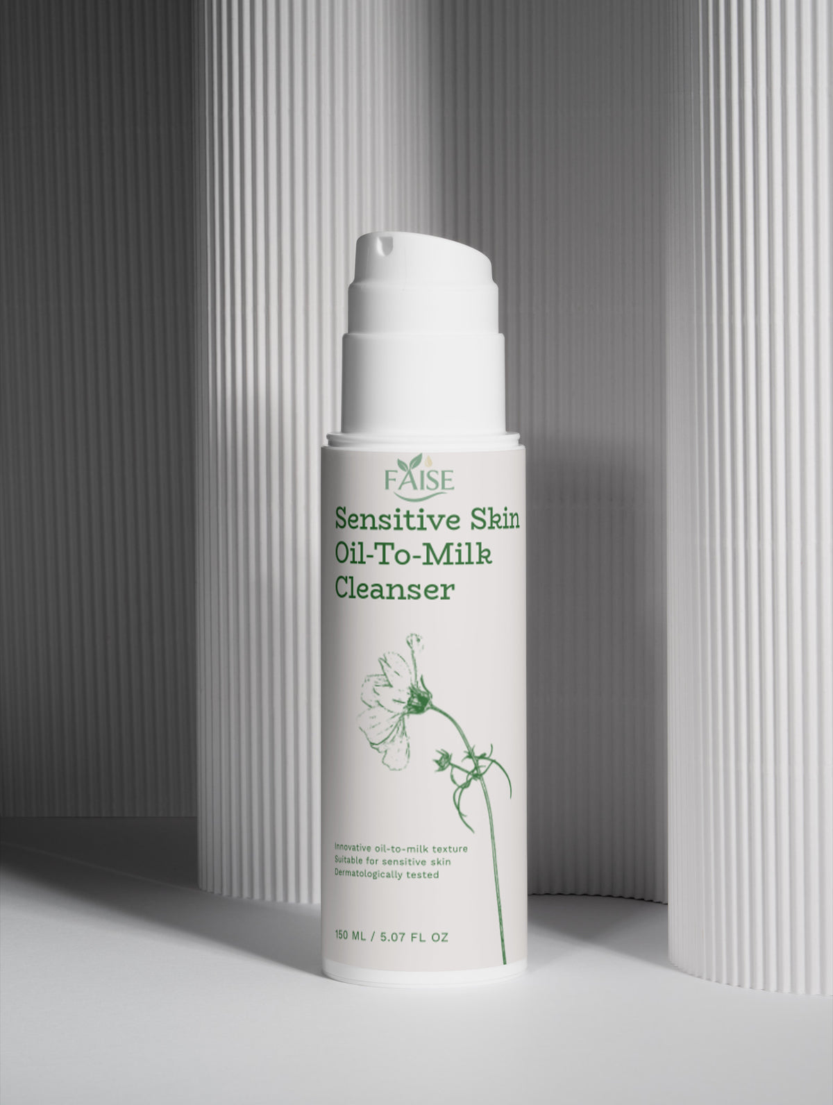 Sensitive Skin Oil-To-Milk Cleanser